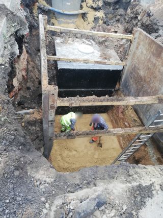 Kanalizacja Zabrze Sztolnia Luiza